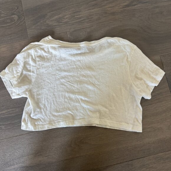 Shop Brule Jax Cropped Tee - Picture 3 of 4